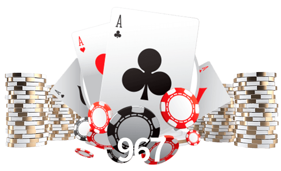 Jogue jogos de pôquer em 967