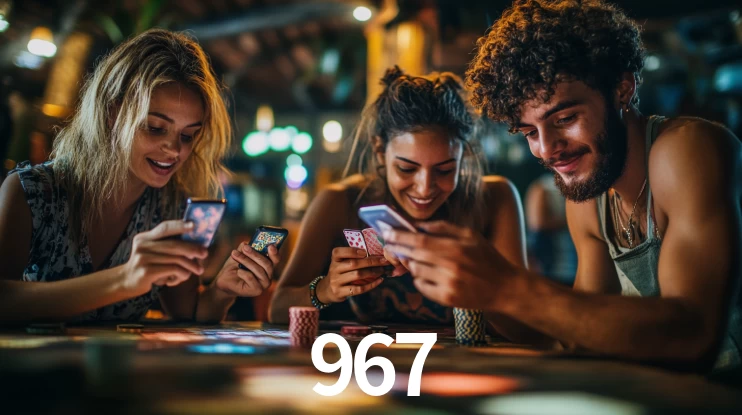Welcome Bonus 967