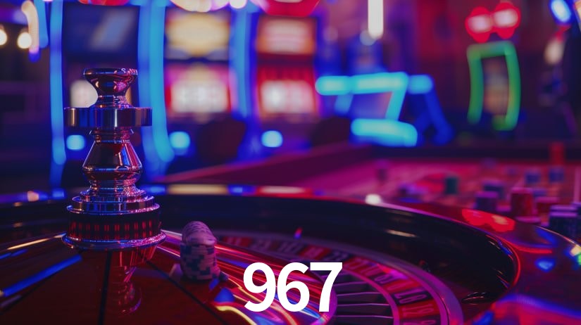 967: Jogos de Caça-Níqueis-Altas Recompensas, Roleta-Velocidade, Blackjack-Desafios Máximos