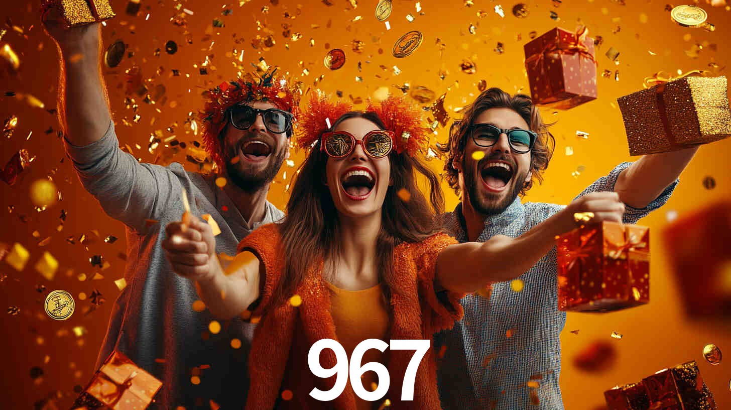 Bônus Generosos e Exclusivos no 967 para Você!