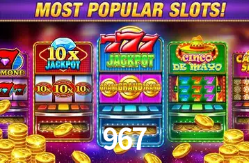 Descubra o Mundo do Cassino Online com 967