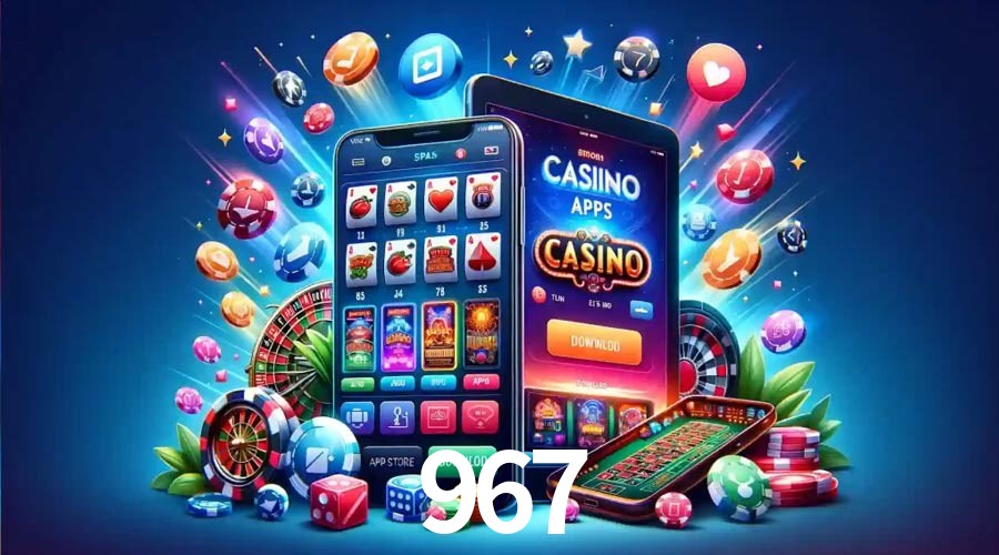 APP oficial da 967 para mobile