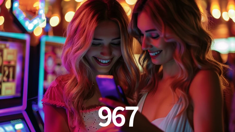 967: Seu Cassino Premiado com Pagamentos Rápidos