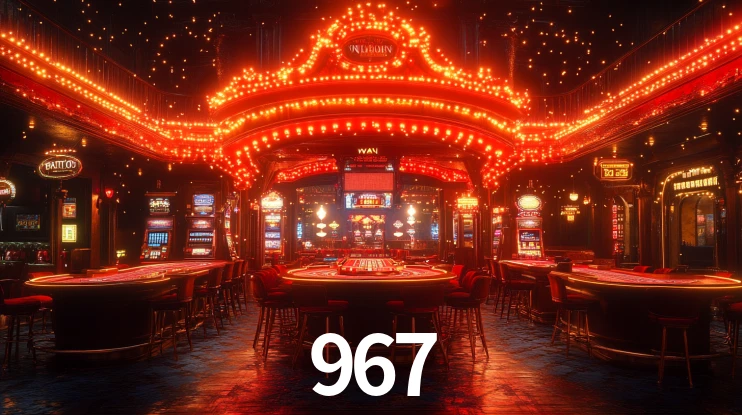 967: Jogos de Caça-Níqueis-Altas Recompensas, Roleta-Velocidade, Blackjack-Desafios Máximos